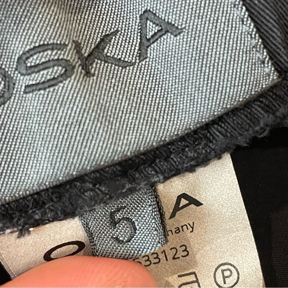 Women's Black Pants OSKA - Picture 7 of 7